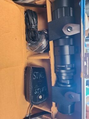 Vintage Sears TLS 35mm Camera With Auto Sears 55mm 1:1.7 Lens And Bunch Other.